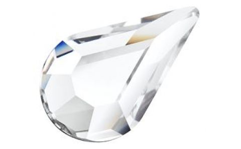 Preciosa Non-Hotfix Art 2300 Teardrop Crystal 10mm